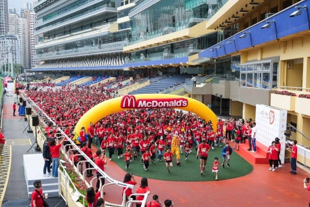 Kidathon, one of the major fundraising events for Ronald McDonald House Charities, has been organised for the 14th year. The most recent one, held last April, brought together an incredible 6,000 child-and-parent runners.